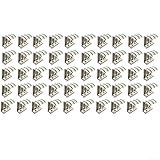 Shophubio 304 Edelstahl-Photovoltaik-Wasserführungsclip für Solarmodule mit selbstreinigenden Designs und Entwässerungsrinne – langlebiges Solarmodul-Zubehör (33 mm)