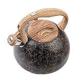 TOPBATHY 1Stk Wasserkocher Schwanenhalskessel magnetische lose Tee-Ei- gelber Teekessel ausstecher rentier edelstahlkanne exquisiter Teekessel Küchenwaren Rostfreier Stahl