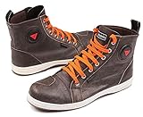 Modeka Lane Motorradstiefel (Brown,42)