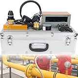 GTANND Wasserleckerkennung, unterirdischer Wasserleckdetektor, hochfester Schallverstärker zur Überwachung von Wasserrohrlecks, geeignet für den Baustellenbau