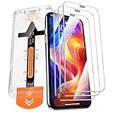 QUESPLE [3 Stück] Panzerglas Schutzfolie für iPhone 11 Pro/Xs/X, [Auto-Installation] Anti-Kratzen, Ultra-klar, Anti-Bläschen Gehärtetem Glas Displayschutzfolie für iPhone 11 Pro/Xs/X