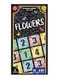 Actarus Blumen, Kartenspiel, ab 7 Jahren, 2-4 Spieler, 20 Minuten Spieldauer