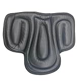 BoBoBn Reitsport-Schabracke for Pferde, stoßdämpfende Satteldecke aus Polyester, pflegeleicht, ideal for den Einsatz im Freien