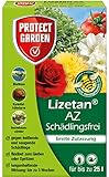 PROTECT GARDEN Lizetan AZ Schädlingsfrei, gegen Schädlinge an Zierpflanzen, Rosen, Gemüse und Obst, 75 ml Konzentrat