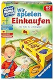 Ravensburger 24985 - Wir Spielen Einkaufen - Spielen und Lernen für Kinder, Lernspiel für Kinder ab 4-7 Jahren, Spielend Neues Lernen für 2-4 Spieler