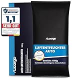 LICARGO Luftentfeuchter (1kg) - verbesserte Füllung - Auto Entfeuchter gegen beschlagene Autoscheiben - wiederverwendbarer Innenraum Luftentfeuchter, Feuchtigkeitskissen für Auto