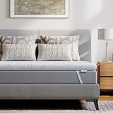 Novilla Matratzen Topper 180x200 7.5cm Höhe Gel Topper Memory Foam Topper für Boxspringbett Wohnwagen Schlafsofa Matratzenauflage Bezug Waschbar Oeko-TEx