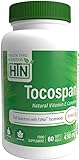 Health Thru Nutrition Tocospan Vitamin E, Tocopherol-Tocotrienol-Komplex, 400 IU, hochdosiert, 60 Weichkapseln, Laborgeprüft, Glutenfrei, Ohne Gentechnik