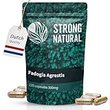 Fadogia Agrestis 10:1 | 1000mg Tagesdosis | 120 Kapseln (hochdosiert) | Natürliches Extrakt | Vegan und Laborgeprüft…