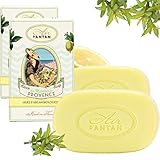 Pack 2x100g Seife Un Air d'Antan/Bio-Arganöl & Bio-Sheabutter/Parabenfreie/Seife BIo/Körperseife/Handseife Stück/Feste Seife/Beauty Produkte/Duftseife/So Mild Wie Savon De Marseille/Shea Butter