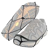 YakTrax Unisex Walk Schuhkrallen Eisspikes, Schwarz (Schwarz), Small ( EU-Schuhgröße 38-40)
