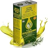 Kolymvari Olivenöl g.U. | Extra Nativ |5 Liter Kanister – Kreta, Griechenland | Premium Olivenöl | 100% Koroneiki Oliven | traditionelle Handernte | Kaltextraktion | niedriger Säuregehalt