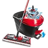 Vileda Ultramat Turbo Komplett Box Bodenwischer Set., Rotations