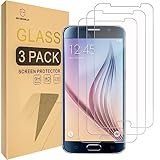 Mr.Shield Schutzfolie Kompatibel mit Samsung Galaxy S6 [3 Stück] Schutzglas Schutzglasfolie 9H Härte, HD Klare Displayschutzfolie