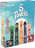 Pegasus Spiele 5 Towers (Deep Print Games)