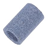 COHEALI Runder Dartspitzen Schleifstein aus Sandstein Langlebiger Schleifwerkzeug für Stahlspitzen Entfernt Metallgrat und Rundet Pfeilspitzen zum Nachschärfen von Darts mit Spitzen Enden