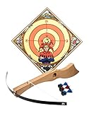 Spielzeugmanufaktur VAH 734 - stabiles Kinder Armbrust-Set Wilhelm Tell aus Echtholz