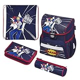 herlitz 50020577 Schulranzen Loop Plus Comic Hero, 1 Stück