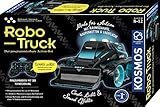 Kosmos 621049 Robo-Truck-Der programmierbare Action-Bot, Bausatz für programmierbaren Truck, viele spannende Aktionen per Fernsteuerung, geländegängiges Mint-Spielzeug für Kinder ab 8 Jahren