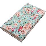 jojofuny Leinwand Rollmäppchen mit Fächern Langlebige Canvas Federmäppchen Schlamperrolle Platzsparend und Schützend für Stifte für Künstler Schule und Reisen