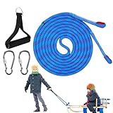 schlitten ziehseil schlitten ziehseil schneeschlitten seile set schlitten winterschlitten schlittenleine 13 ft dicke zum ziehen ziehen ziehseil für schlitten für schlitten kinder