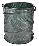 Gravidus Multifunktionstonne Gartentonne Laubsack Gartenabfälle Laubsammler 130 Liter