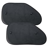 Sumex 4410008 Seitlicher Sonnenschutz, Schwarz, 38X65 cm