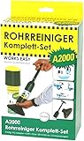 Rohrreiniger Komplettset A2000 Druckluft
