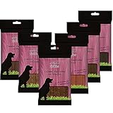Greenhound 6 x 200g Gourmet Kaustreifen - Mehrpack 6 mal Vielfalt und Abwechslung