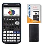 Casio Taschenrechner FX-CG 50 Grafikrechner + Schutztasche + Buch - wissenschaftlicher Schulrechner Nicht programmierbar Tasten elektronisches Farbdisplay für Schule Gymnasium Batterie Studium