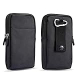 Universal Handy Gürteltasche für Samsung Galaxy S25 S24 S23 S22 S21 Ultra 5G/ Plus, Note 20, Note20 Ultra, Geldbörse Tasche Holster für Outdoor Sport, für iPhone 16 15 Pro Max
