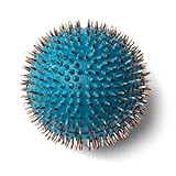 Lyapko Akupunktur Hand/Blau Fußmassageball 4,0 Ag 656 Nadeln – Premium Akupressur Aktivmassagegerät Unisex Erwachsene Einzigartiges patentiertes Applikator Therapiegerät Sport Massageball Igelbälle