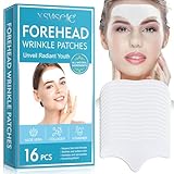 Zornesfalte Pflaster, 16pcs Anti Falten Pflaster Gesicht, Stirn Pads Gegen Falten, Zornesfalte Pflaster Nacht, Zornesfalten Patches mit Hyaluron, Anti-Wrinkle Für Das Gesicht Patches (16PCS)