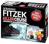 moses. Sebastian Fitzek Killercruise - Das Würfelspiel, innovatives Escape Spiel für unterwegs, packendes Roll & Write Abenteuer für Einsteiger & Profis ab 12 Jahren