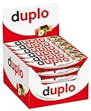 Duplo Einzelriegel – Schmeckt knusperleicht – 1 Packung mit je 40 Einzelriegeln (40 x 18,2 g)