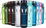 Super Sparrow Trinkflasche - Tritan Wasserflasche - 1000ml - BPA-frei - Ideale Sportflasche - Sport, Wasser, Fahrrad, Fitness, Uni, Outdoor - Leicht, Nachhaltig
