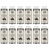 La Tourangelle Traubenkernöl mit schwarzem Trüffelaroma Frankreich inkl. FeinWert E-Book (12 x 250ml)