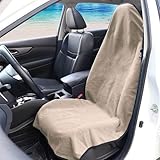LUCYLEXIXI Wasserdichter Autositzbezug, Schweiß-Autositzschutz, perfekt für universellen, rutschfesten Autositz, LKW, SUV-Sitz, ideal für Training nach dem Fitnessstudio, Laufen, Schwimmen, Strand und