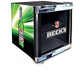 °CUBES Flaschenkühlschrank Becks/F / 51 cm Höhe / 98 kWh/Jahr / 48 L Kühlteil