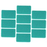 Yardenfun 10 Stück Teiliges Silikon Spülschwämme Waschbar Kratzfrei Schnelltrocknend Küchen und Badreiniger Vielseitig für Töpfe Pfannen Herd und Geschirr