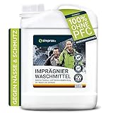 simprax® Textil Wash-In Imprägnierung Made in Germany - Klimaneutrales Imprägniermittel. Umweltfreundliche Einwaschimprägnierung für Funktions- & Outdoortextilien Gore-Tex. Waschmaschine o. Handwäsche
