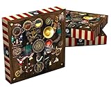 Peters Mit Genuss verführt | AUGMENTED REALITY | Santas Choco Factory Adventskalender | Ohne Alkohol | Weihnachtskalender | Schokolade | Geschenk | Advent | Weihnachten | 300g