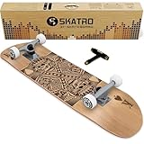 SKATRO - Pro Skateboard 31' Complete Skateboard. Skateboard Ages: Adults, Boys, Girls, Beginners, and Kids