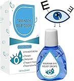 Augentropfen für müde Augen, Augenpflegeflüssigkeit, beruhigende Augentropfen, Dry Eye Drops, lindern Augenermüdung und verbessern Ihre trübe Sicht innerhalb von 3-4 Wochen (1)