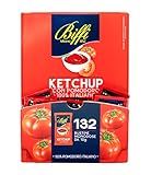 Biffi - Ketchup mit 100% italienischen Tomaten - Portionsgröße - 132 x 10 g-Beutel