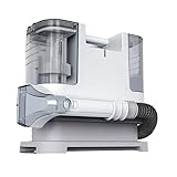 Oamger Polsterreiniger Gerät 9KPA, Waschsauger Teppichreiniger 400W, Fleckenreiniger Nasssauger für Teppich, Sofa, Vorleger, Polster, Treppen, Auto, 1L+0.5L großer Wassertank