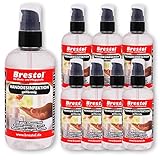 HANDDESINFEKTION Gel 8x 300 ml Spenderflasche Desinfektionsmittel für Hand Haut Hände Desinfektion Desinfektionsgel Geldesinfektion gelförmig