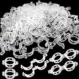 Funrelaxer Pflanzenclips Für Kletterpflanzen, 200 Stück Klammern Für Pflanzen, Pflanzenclips, Rankhilfe Tomaten, Tomaten Spalier, Tomaten Rankhilfe Klammern Für Pflanzen