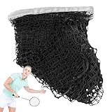 Kioriur Badminton-Netz für den Außenbereich, Volleyball-Badminton-Netz | Starkes und hochfestes Mesh-Badminton-Netz mit Nylon-Kordeln | Volleyballnetz faltbar und