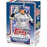 2025 Topps Baseball Serie 2, werksseitig versiegelt, Vorteilsbox